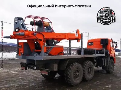 Буровая установка АЗА-3М на шасси КАМАЗ 43118