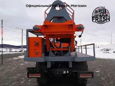 Буровая установка АЗА-3М на шасси КАМАЗ 43118