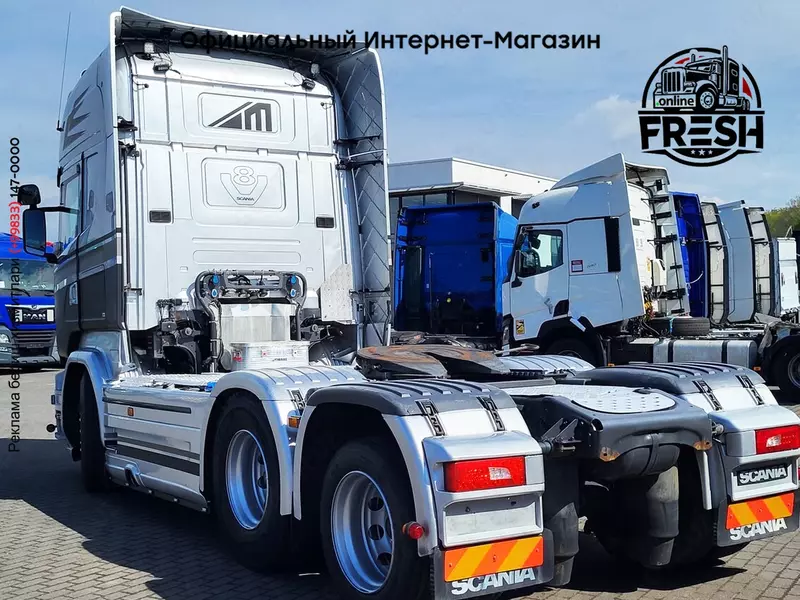Тягач Scania R580 6X2