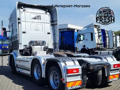 Тягач Scania R580 6X2