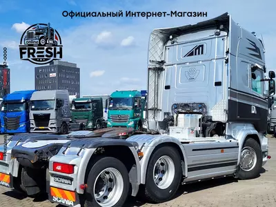 Тягач Scania R580 6X2