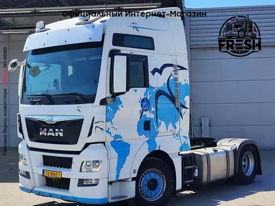 Тягач MAN TGX 18.440 4X2
