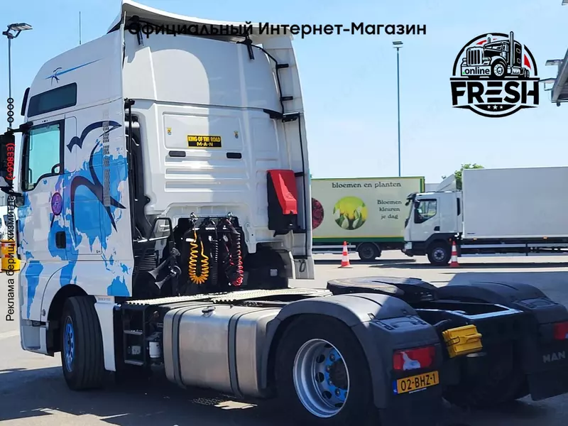 Тягач MAN TGX 18.440 4X2
