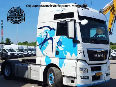 Тягач MAN TGX 18.440 4X2