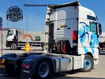 Тягач MAN TGX 18.440 4X2
