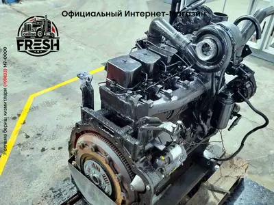 Двигатель 6Т-590/81-1 для колесного трактора Case 5140