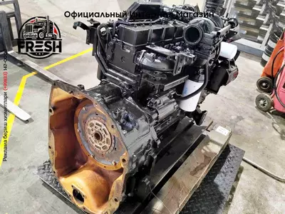 Двигатель 6TA-830 для колесного трактора Case 7240