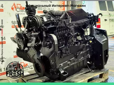 Двигатель 6TA-830 для колесного трактора Case 7240