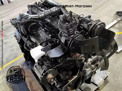 Двигатель 6TA-830 для колесного трактора Case 7240