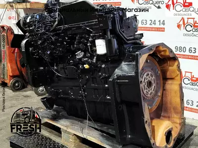 Двигатель 6TA-830 для колесного трактора Case 7240