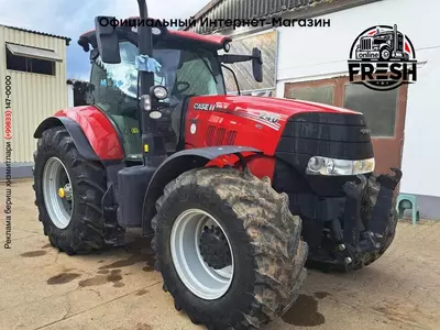 Колесный трактор Case IH Puma 240 CVX