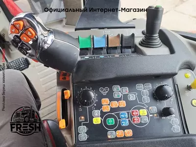 Колесный трактор Case IH Puma 240 CVX