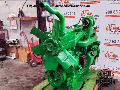 Двигатель 6076TRW30 для колесного трактора John Deere 7800