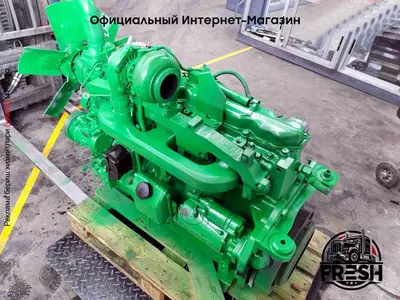 Двигатель 6076TRW30 для колесного трактора John Deere 7800