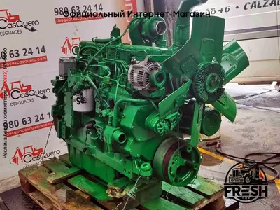Двигатель 6076TRW30 для колесного трактора John Deere 7800