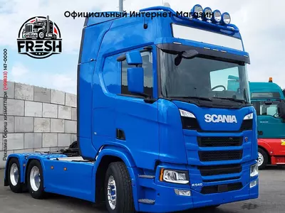 Тягач Scania R 540 6X4