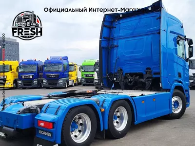 Тягач Scania R 540 6X4