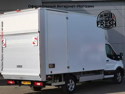 Фургон Ford Transit 130pk 4X2
