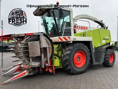 Кормоуборочный комбайн Claas Jaguar 830 Profistar Allrad
