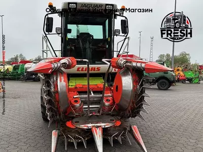 Кормоуборочный комбайн Claas Jaguar 830 Profistar Allrad