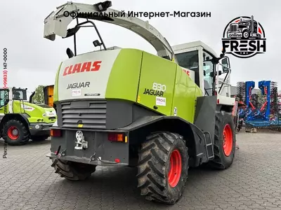 Кормоуборочный комбайн Claas Jaguar 830 Profistar Allrad