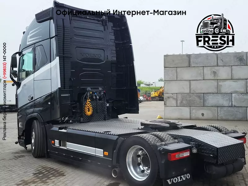 Тягач Volvo FH16 750 4X2