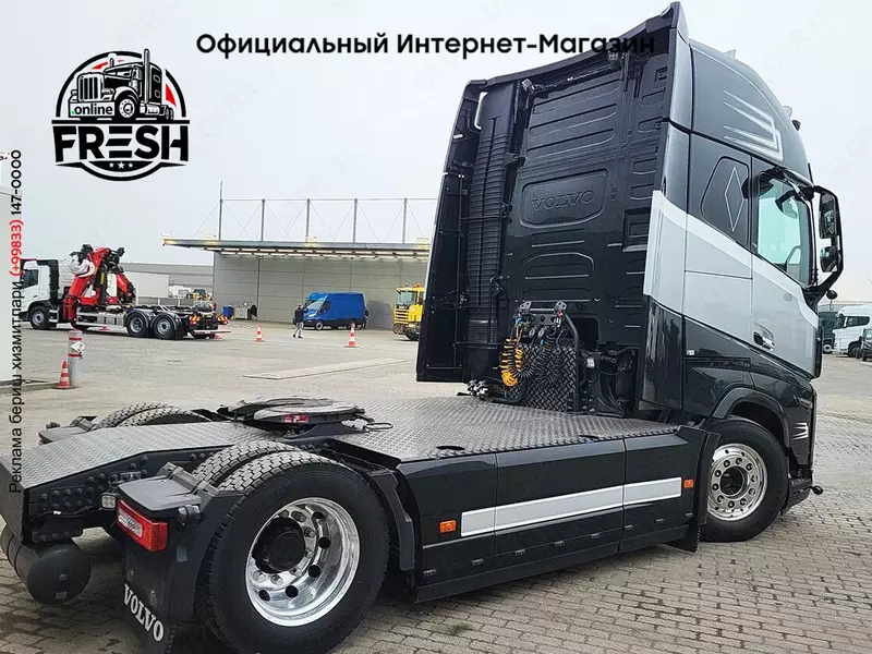 Тягач Volvo FH16 750 4X2