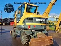 437 638 285 сум Колесный экскаватор Hyundai Robex 55 W-9