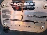 Колесный экскаватор Hyundai Robex 55 W-9 Экскаваторы