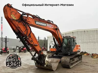 Экскаватор Doosan DX300LC-5