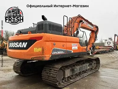 Экскаватор Doosan DX300LC-5
