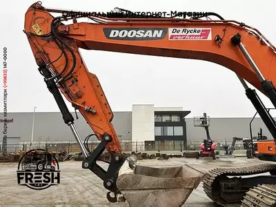 Экскаватор Doosan DX300LC-5