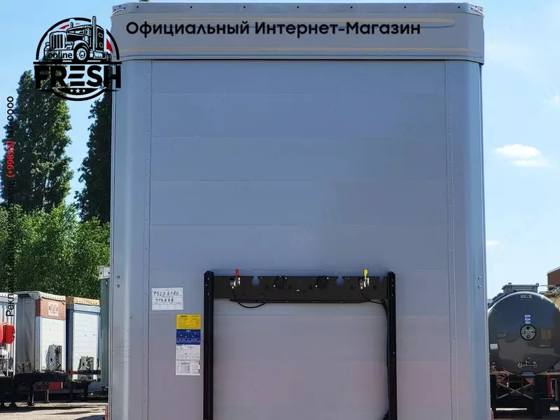 Шторки Полуприцеп Kögel S24-1