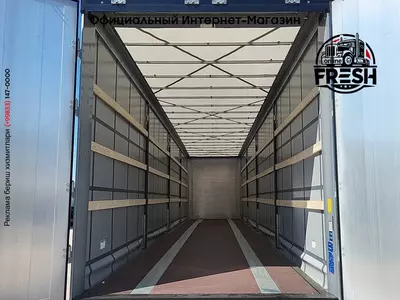 Шторки Полуприцеп Kögel S24-1