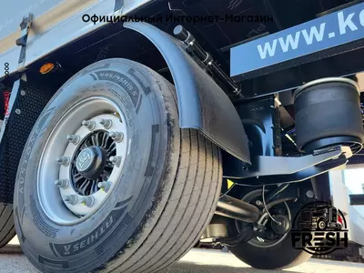 Шторки Полуприцеп Kögel S24-1