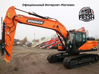 Гидравлические экскаваторы Doosan DX 210 LC-7