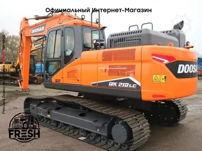 Гидравлические экскаваторы Doosan DX 210 LC-7