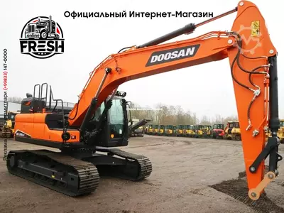 Гидравлические экскаваторы Doosan DX 210 LC-7