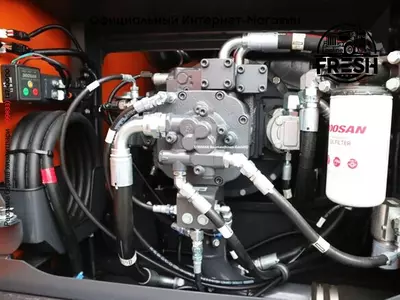 Гидравлические экскаваторы Doosan DX 210 LC-7