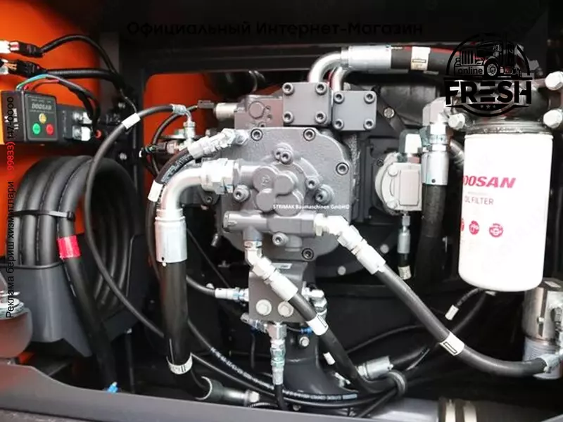 Гидравлические экскаваторы Doosan DX 210 LC-7