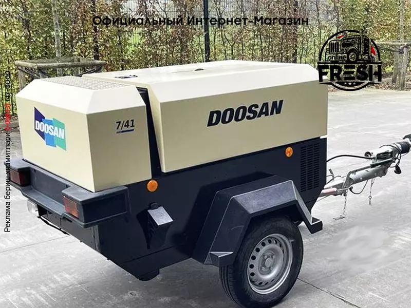 Компрессор Doosan 7 / 41 - Н