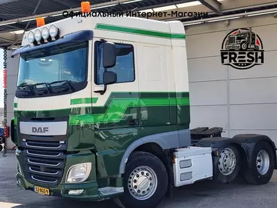 Тягач DAF XF 440 6X2
