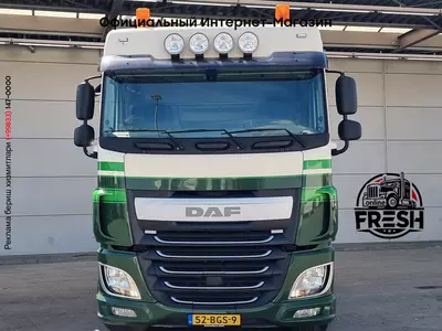 Тягач DAF XF 440 6X2