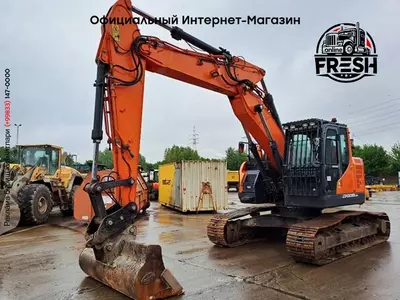 Гусеничный экскаватор Doosan DX235LCR-5 (+ 3 ковша)