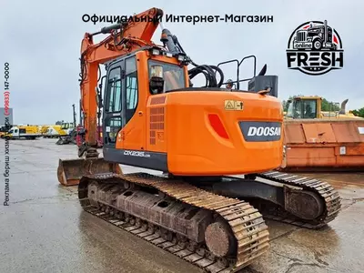 Гусеничный экскаватор Doosan DX235LCR-5 (+ 3 ковша)