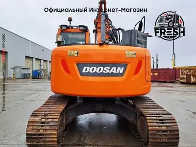 Гусеничный экскаватор Doosan DX235LCR-5 (+ 3 ковша)
