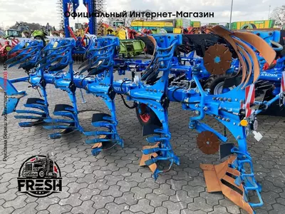 Плуг Lemken Juwel 10 MVU - 5 Schar