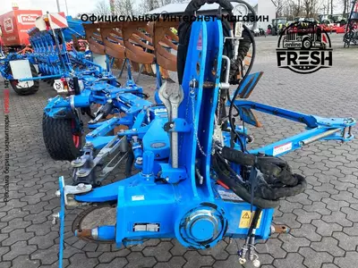 Плуг Lemken Juwel 10 MVU - 5 Schar
