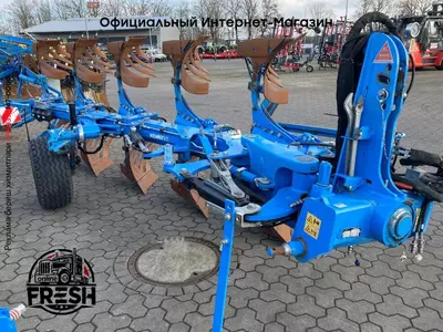 Плуг Lemken Juwel 10 MVU - 5 Schar