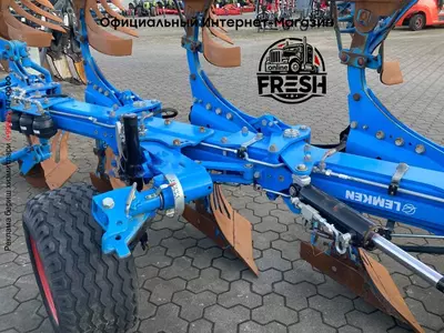 Плуг Lemken Juwel 10 MVU - 5 Schar